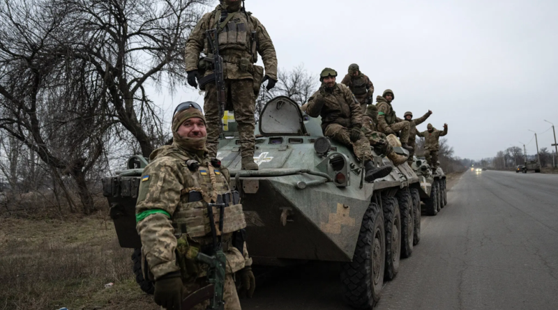 Experts evaluate Ukraine's fighting style in the counterattack campaign 0