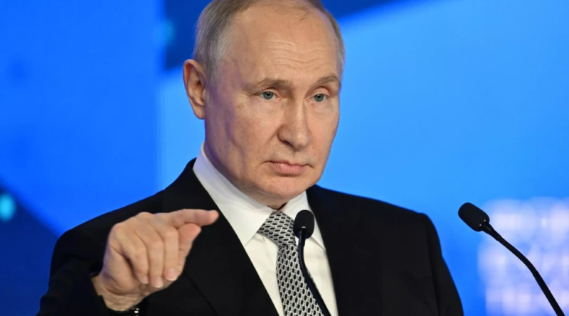 President Putin announced his readiness to negotiate an end to the conflict 0