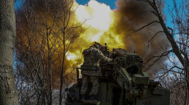 Ukraine deployed troops to break through the defense line, Russia responded strongly at the Bakhmut pan of fire 0