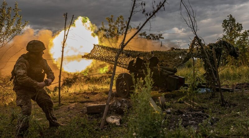 Ukrainian soldiers face lurking danger when counterattacking Russia 0