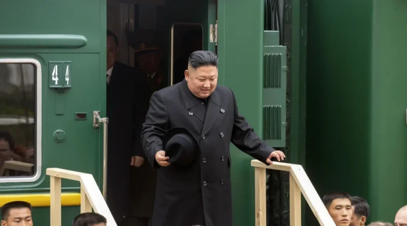 Why does Kim Jong-un often travel abroad by armored train? 0